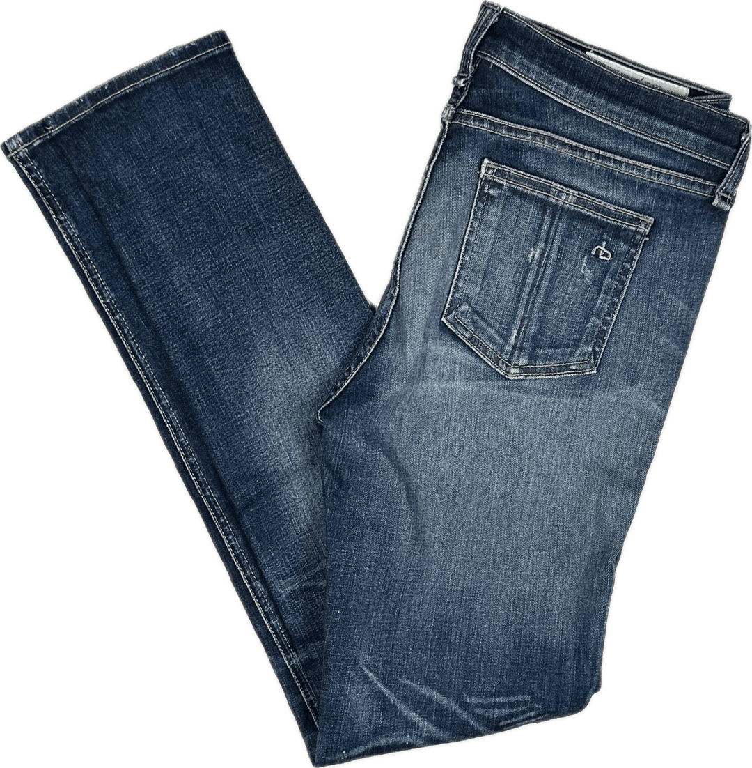 Rag & Bone 'Skinny' Sheffield Jeans- Size 26