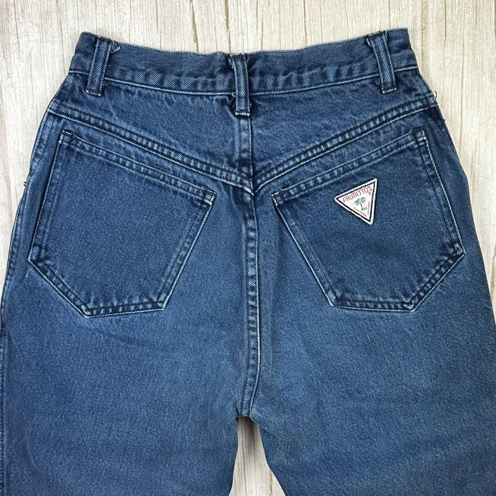 Vintage 80's Palmetto's 'Mom' Tapered Jeans- Suit Size 4/6