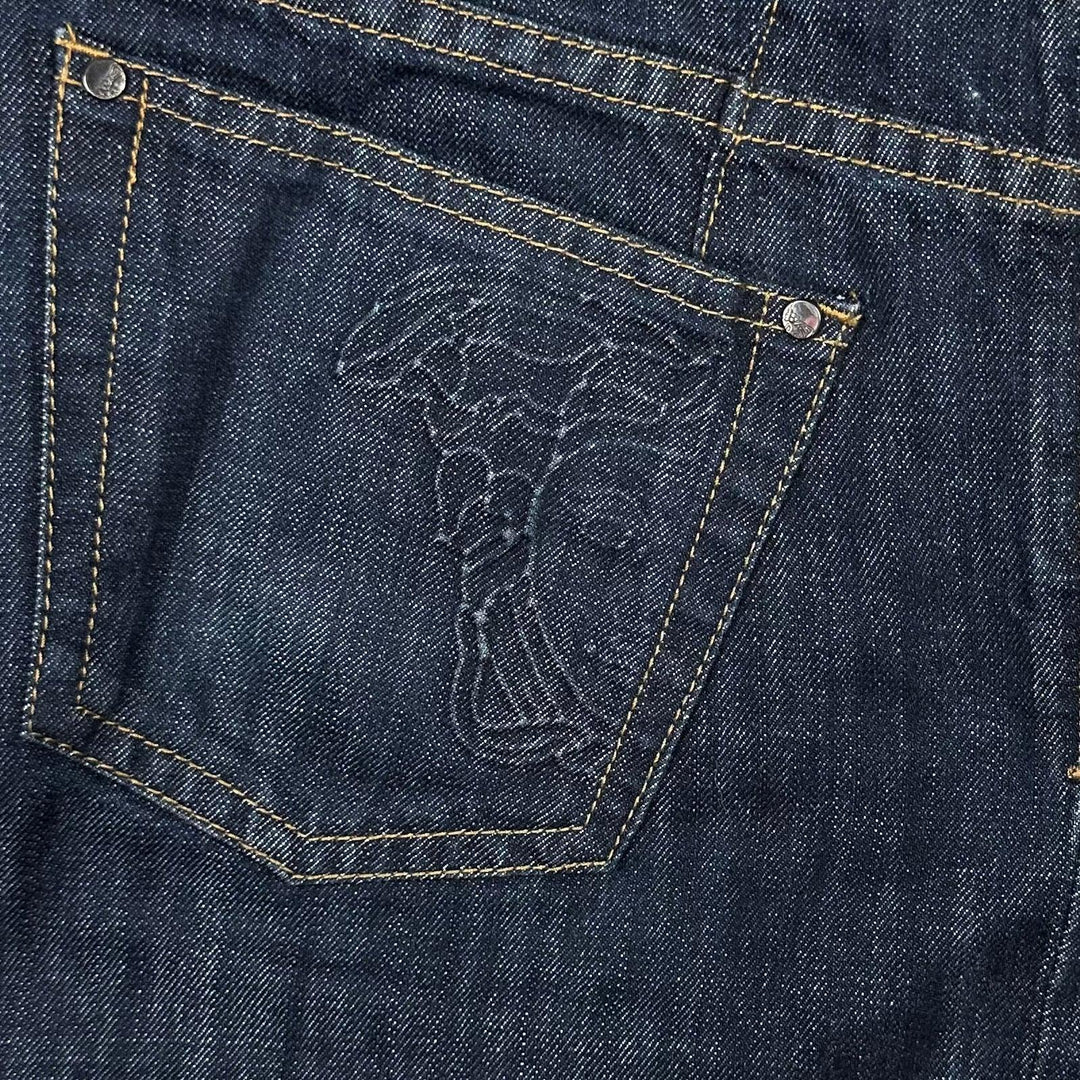 Versace Collection Mens Classic Straight Denim Jeans - Size 33R