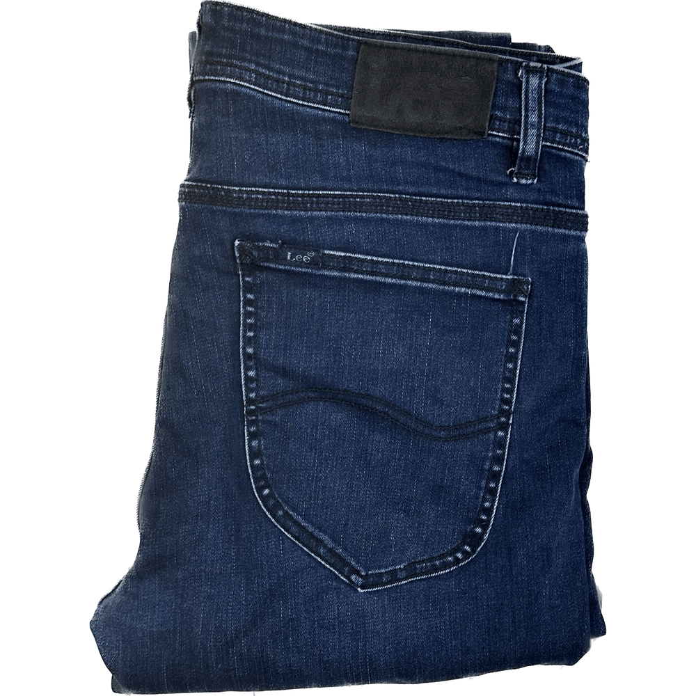 Lee 'Z Two- Slim Tapered' Men's Stretch Jeans - Size 34 - Jean Pool