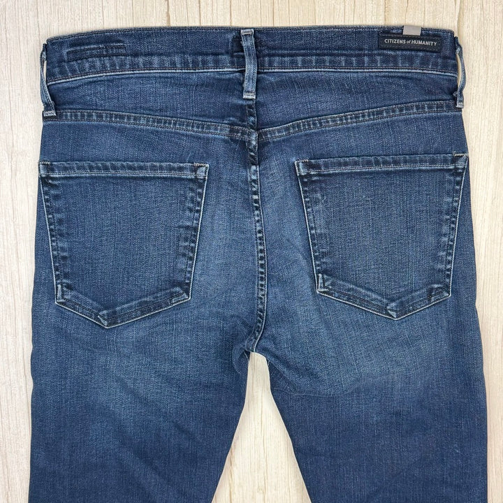 Citizens of Humanity 'Agnes' Stretch Slim Straight Jeans - Size 26