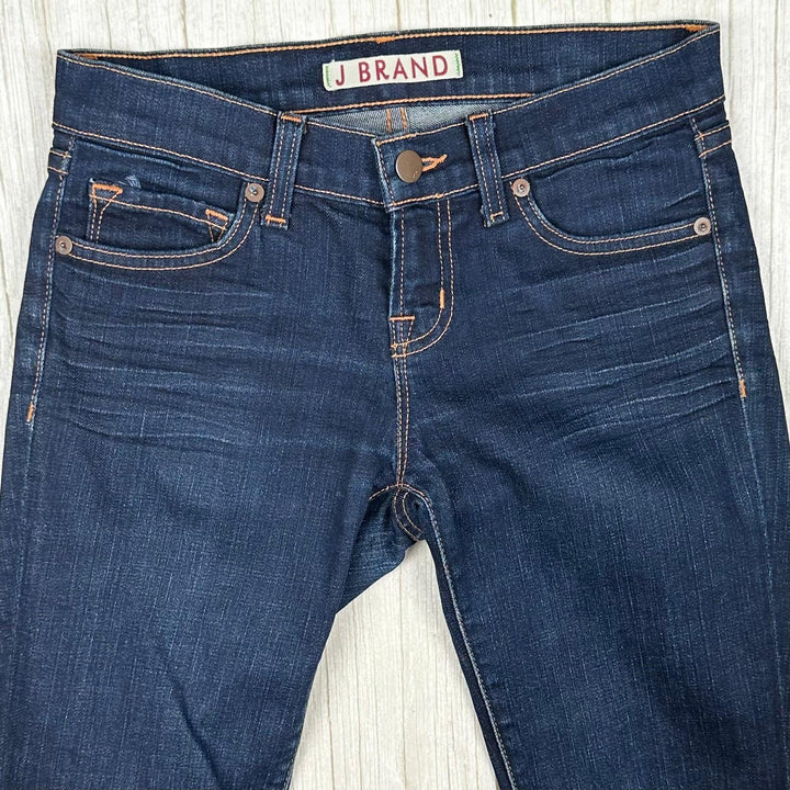 J Brand Ink Denim Low Rise Pencil Leg Jeans- Size 24