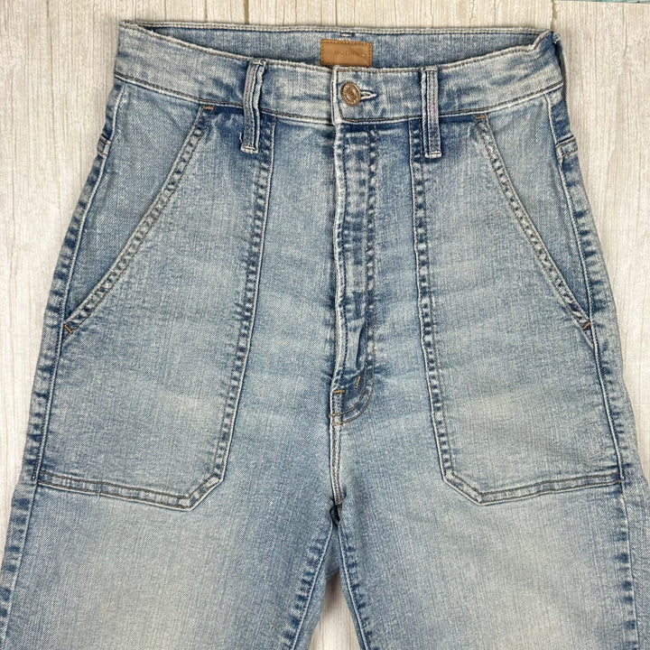 Mother 'The Wrapper Patch' Springy Ankle Jeans - Size 26