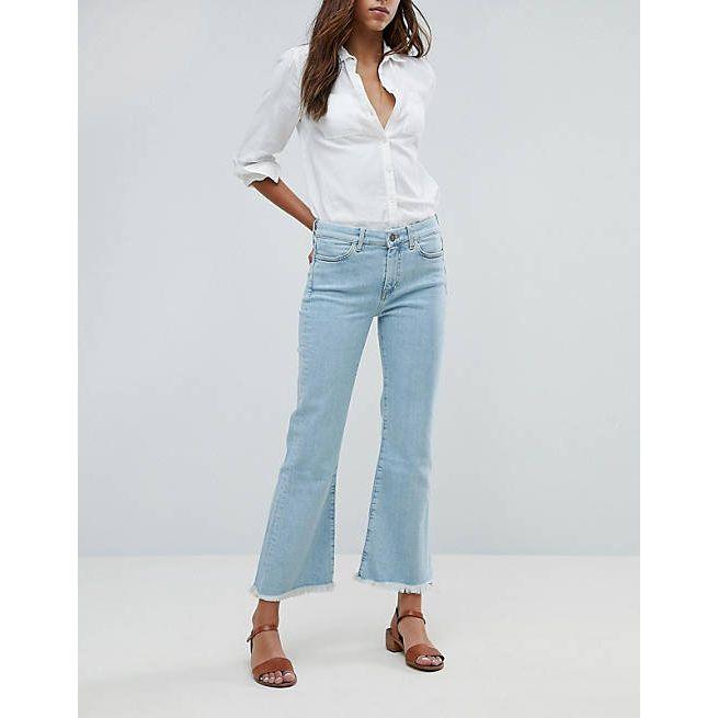 M.i.h. 'Lou' High Rise Cropped Bell Jeans- Size 29 - Jean Pool