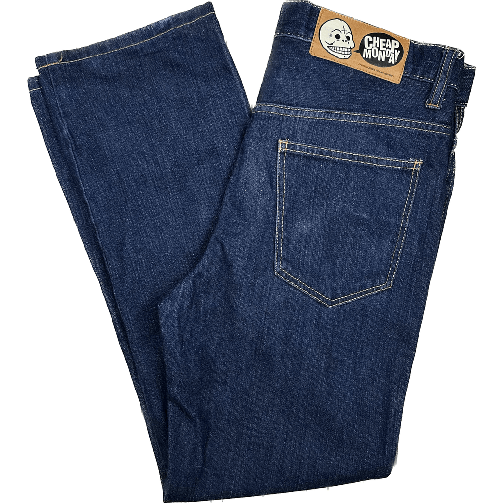 Cheap Monday Jeans Tie Dye Size 40 – Casual Bay