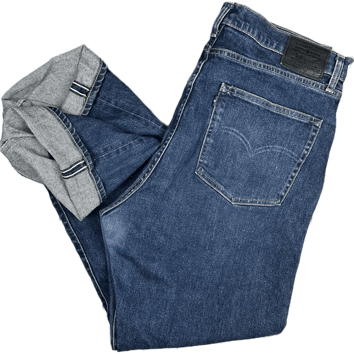 Levis 'Made & Crafted' Japanese Selvedge 710 Denim Jeans- Size 32/32 - Jean Pool