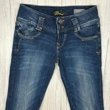 LTB Ladies 'Elsa' Straight Slim Fit Stretch Denim Jeans -Size 27/32