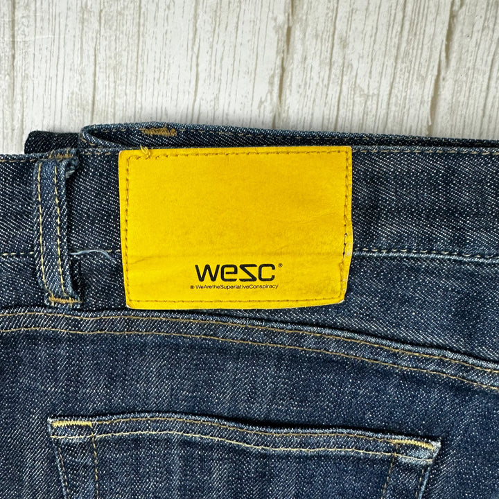 WEZC Superlative Conspiracy Mens Slim Fit Jeans- Size 32