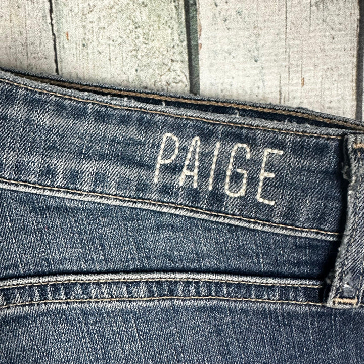 Paige Denim 'Brigette' Boyfriend Jeans- Size 27 - Jean Pool