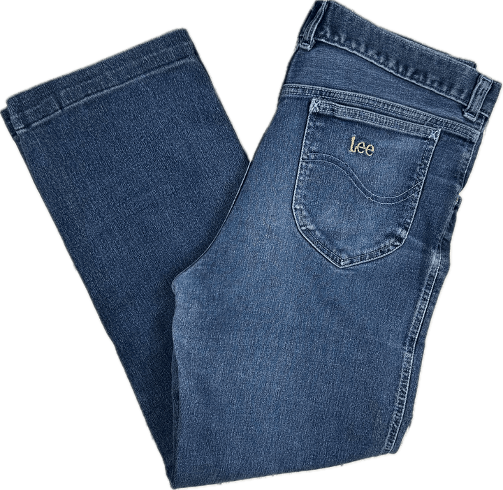 Vintage Aussie Lee 'Stretchies' 1980's Jeans- Suit Size 12-14 - Jean Pool