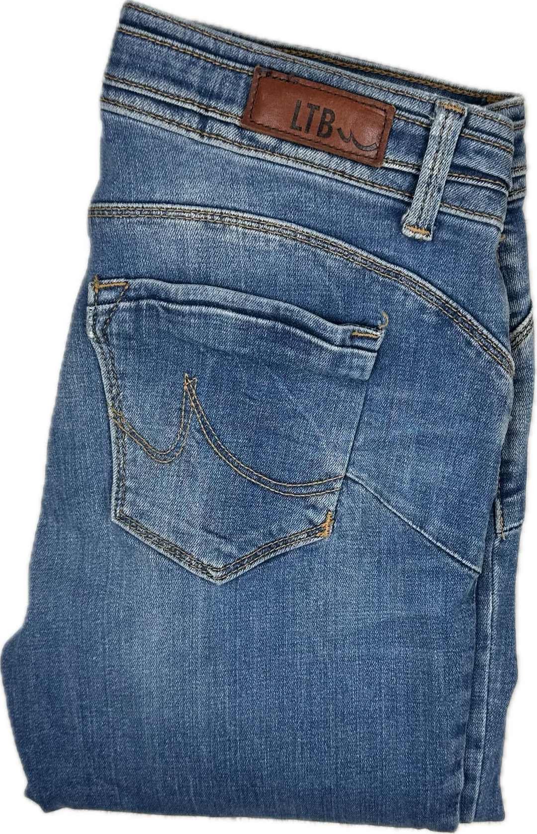 LTB Ladies 'Rachela' Push Up Super Slim Jeans -Size 30