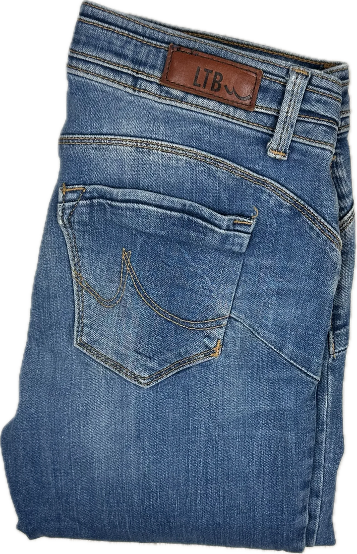 LTB Ladies 'Rachela' Push Up Super Slim Jeans -Size 30