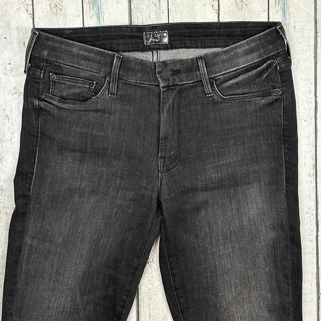 Mother 'Looker Ankle Fray' Rebels & Lovers Jeans - Size 30 - Jean Pool