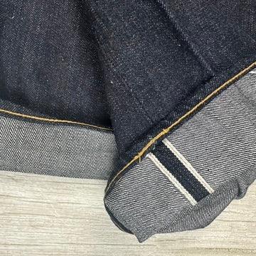 The Flat Head Mens Selvedge Jeans Made in Japan - Suit Size 34/38