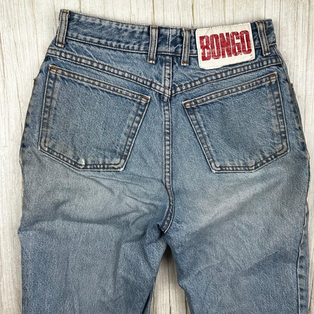 Bongo- Vintage 80's USA Made Jorts/Shorts - Suit Size 26
