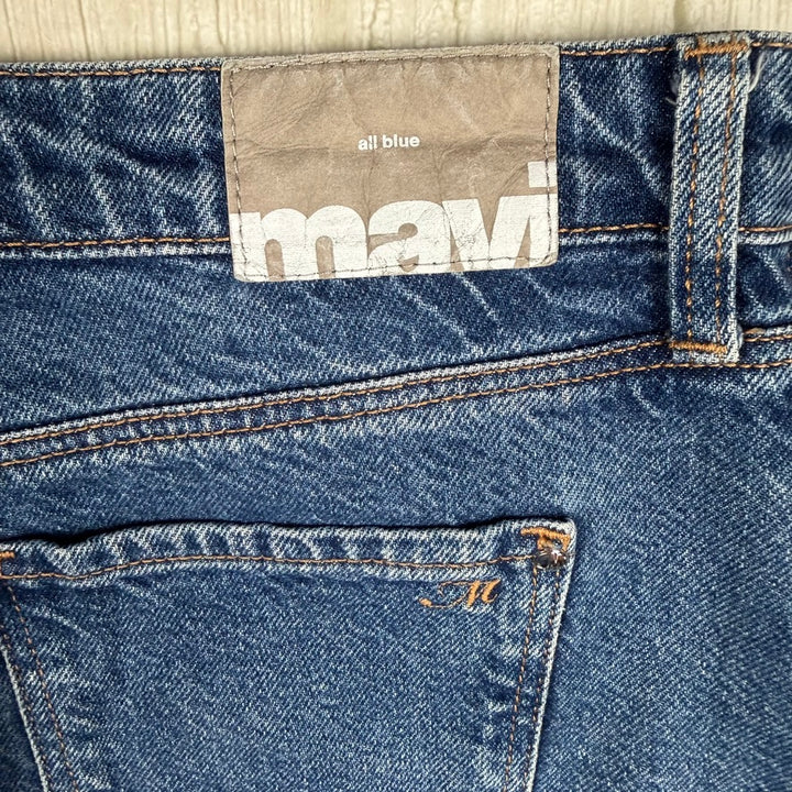 Mavi Stretch Denim 'Valerie' Jean Skirt - Size S Suit 10AU