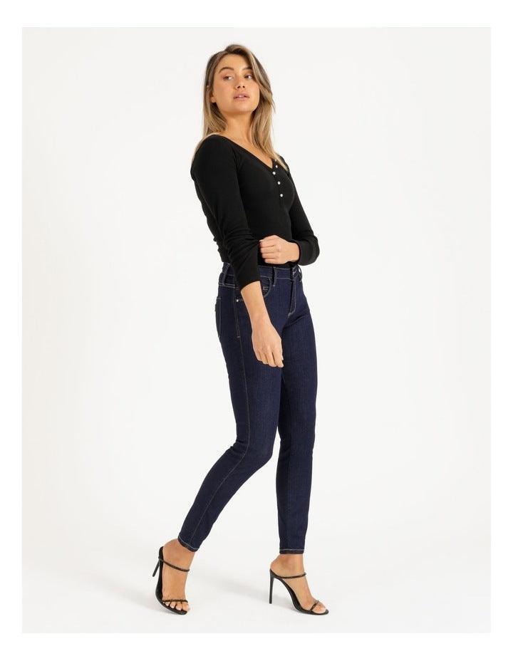 NWT Guess Denim Sexy Curve Skinny Jeans Size 25R