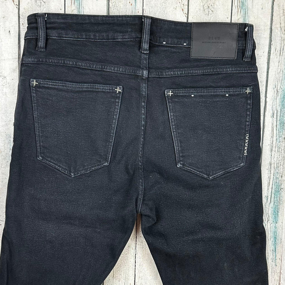 NEUW Mens 'IGGY Skinny' Black Wash Jeans - Size 32/32 - Jean Pool