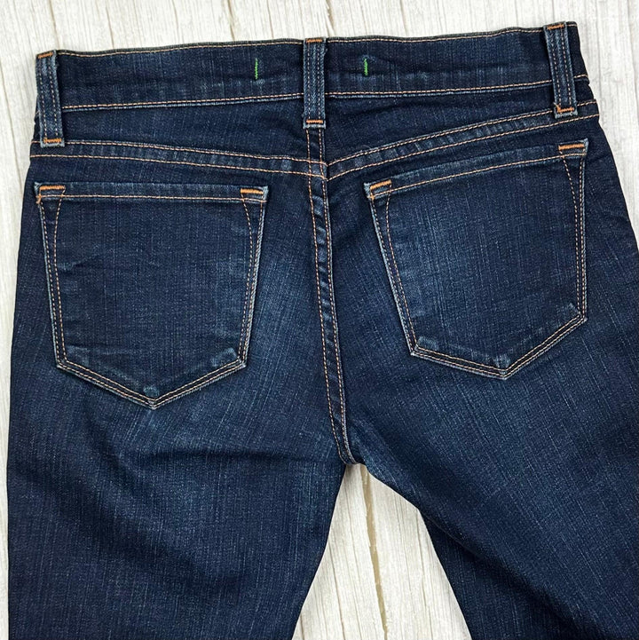 J Brand Ink Denim Low Rise Pencil Leg Jeans- Size 24