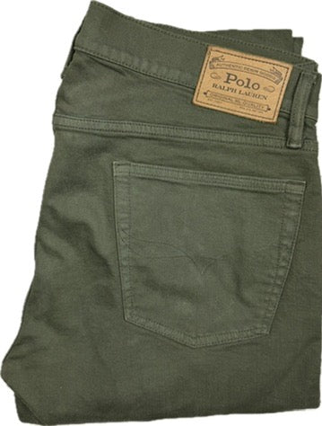 Polo by Ralph Lauren Men's 'The Sullivan Slim' Khaki Jeans - Size 34/32