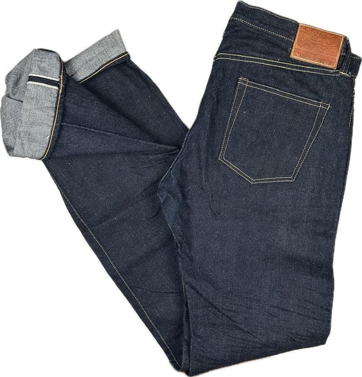 The Flat Head Mens Selvedge Jeans Made in Japan - Suit Size 34/38
