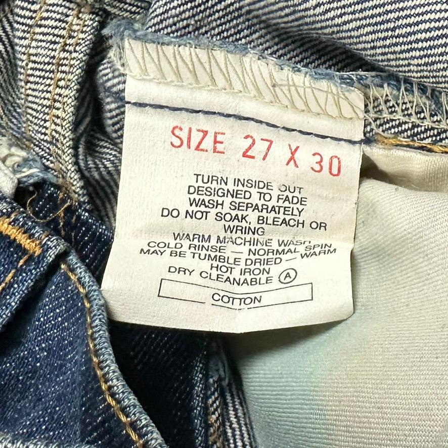Vintage 90's Aussie Made Levis 550 Bootcut Jeans -Suit Size 6/8