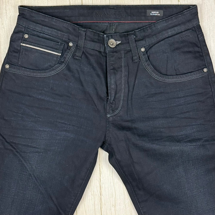 Mavi Jeans  Low Rise Slim Straight Leg 'Marcus' Jeans -Size 34