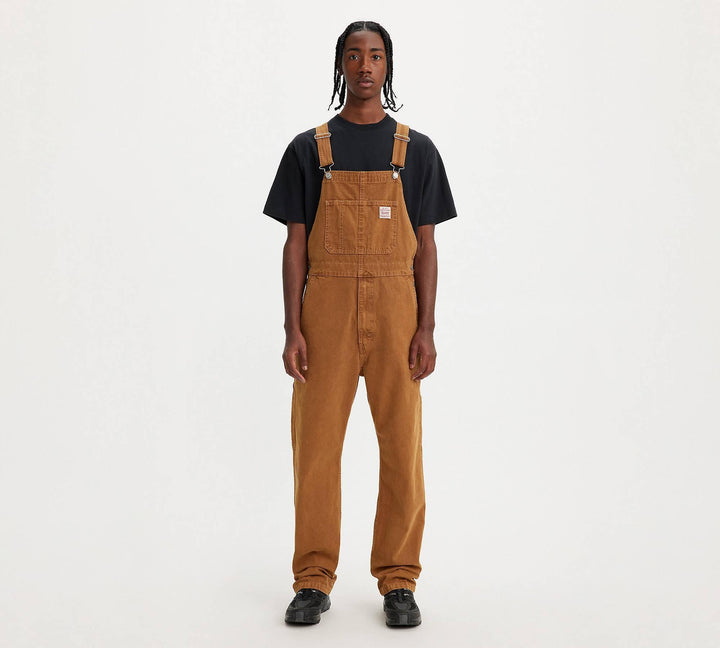 NWT-Levis Workwear Capsule Ginger Tan Overalls -Size XL - Jean Pool