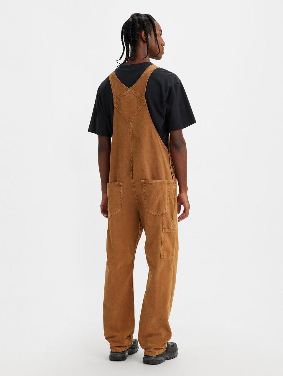 NWT-Levis Workwear Capsule Ginger Tan Overalls -Size S - Jean Pool