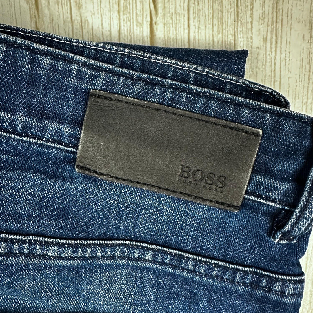 Hugo Boss Men's 'Delaware' Slim Fit Mens Jeans- Size 34/32