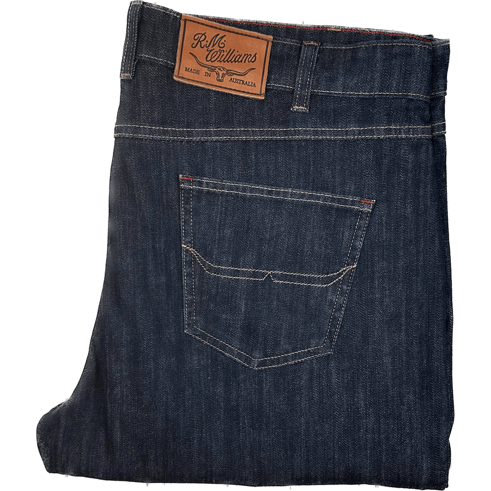 R.M. Williams Aussie Made 'TJ673' Mens Classic Fit Jeans- Size 42R - Jean Pool
