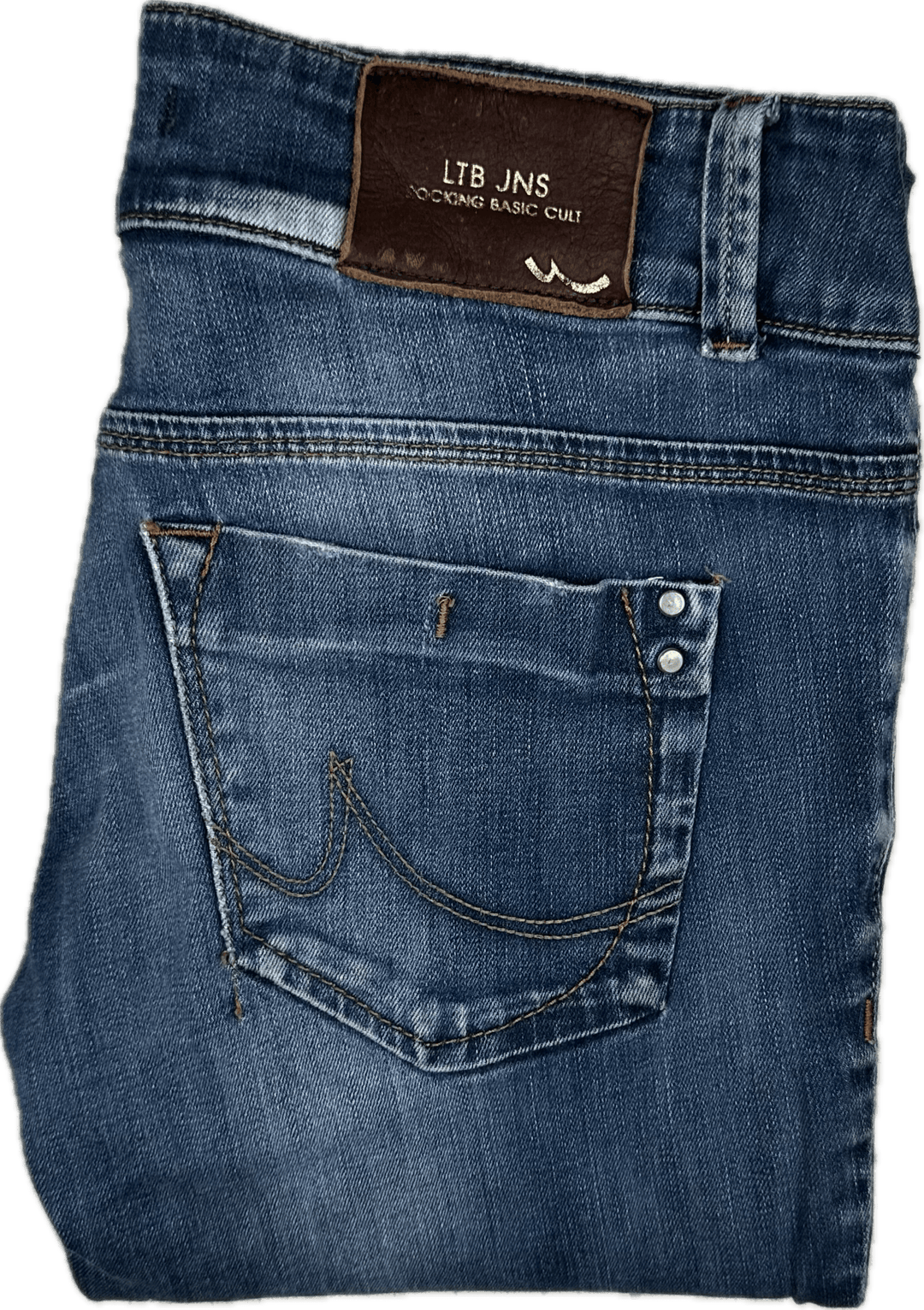 LTB Ladies Low Rise Super Slim Jeans -Size 30