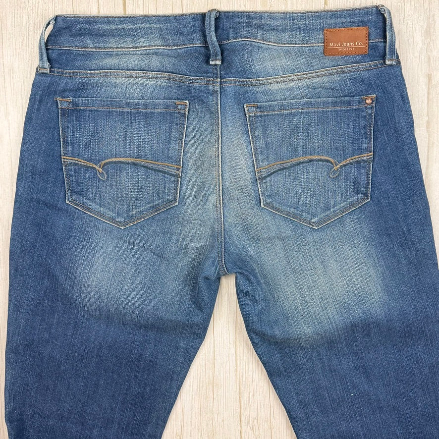 Mavi Jeans 'Alexa' Mid Rise Skinny Denim Jeans -Size 30" or 12 AU