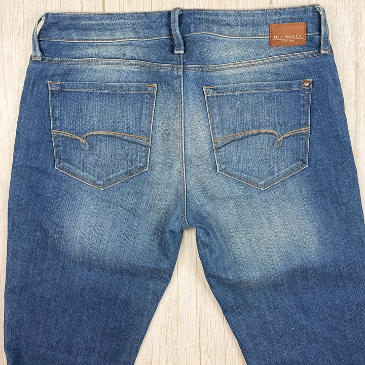 Mavi Jeans 'Alexa' Mid Rise Skinny Denim Jeans -Size 30" or 12 AU