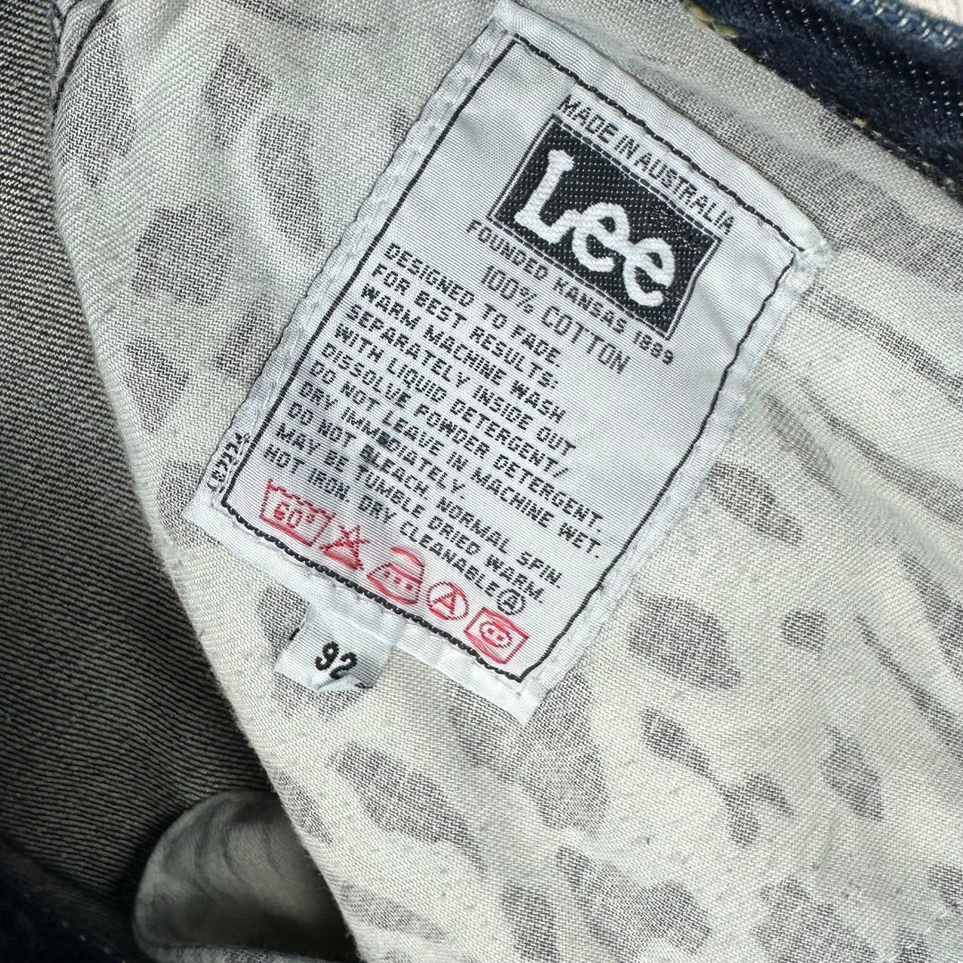 Lee Y2K 'L6' Low Rise Easy Fit Bootcut Denim Jeans -Size 36L