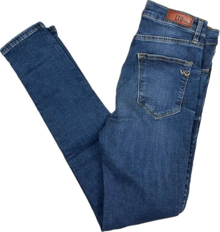 LTB Ladies 'Amy' Mid Rise Skinny Jeans -Size 28