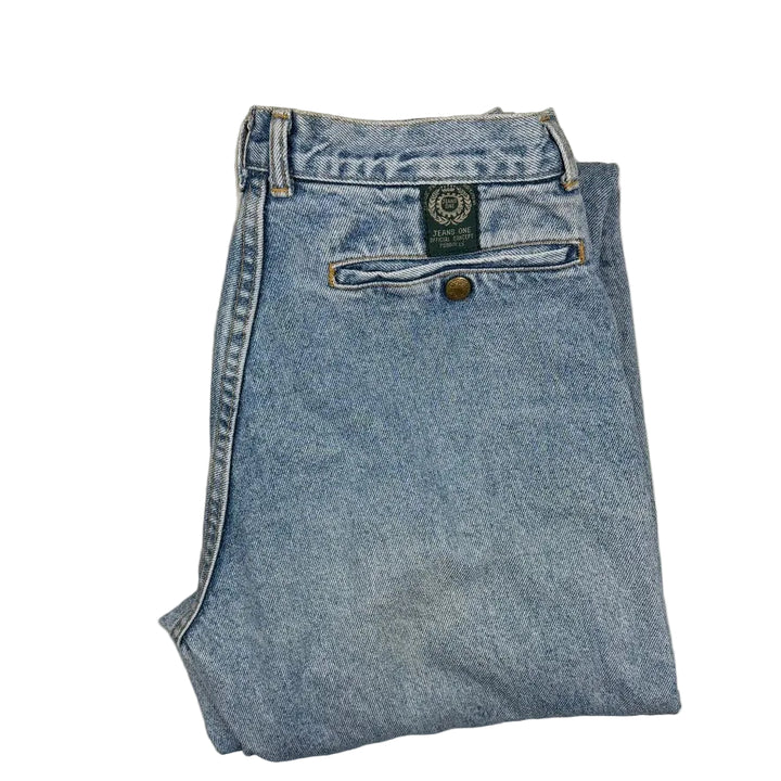 Vintage 1980's Australian Made 'Jeans One' Pant Cut Jeans- Suit Size 30"