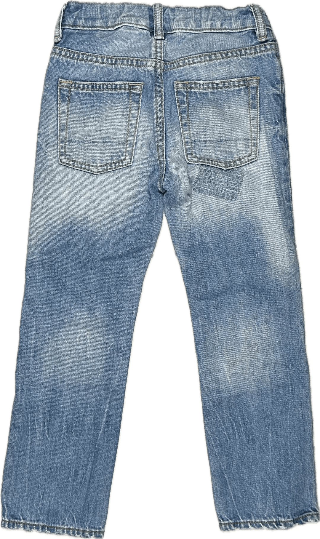 Gap straight leg Boys Distressed Jeans - Size 5Y