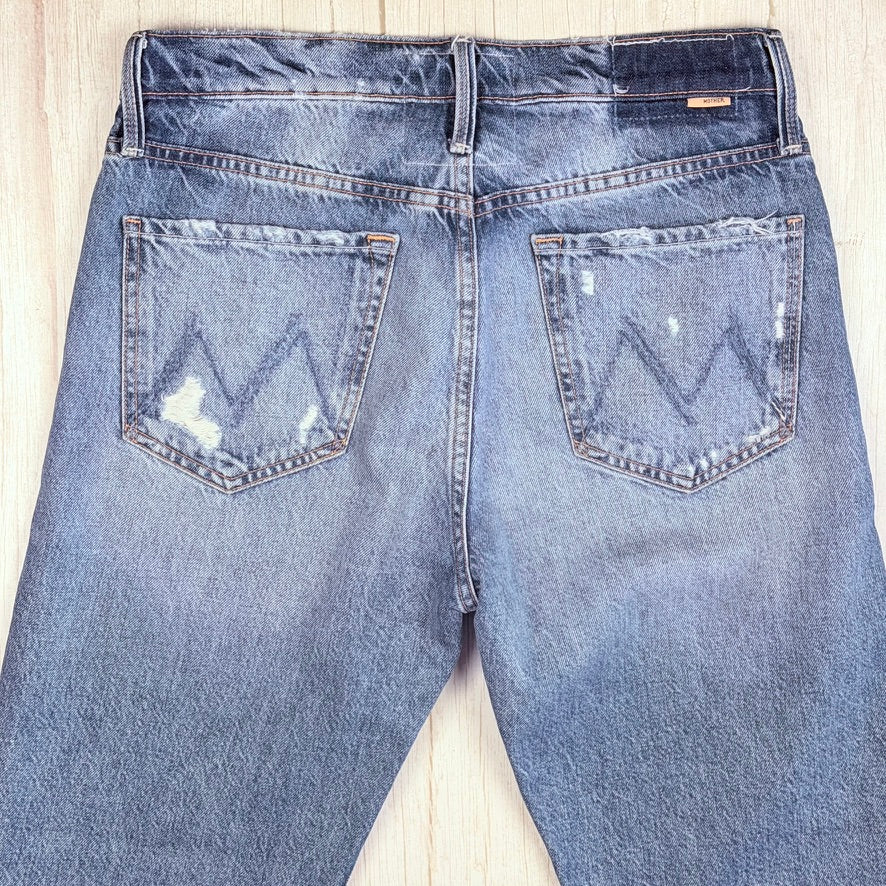 NEW - Mother 'The Tomcat Ankle ' Take Me Even Higher Wash Jeans - Size 29