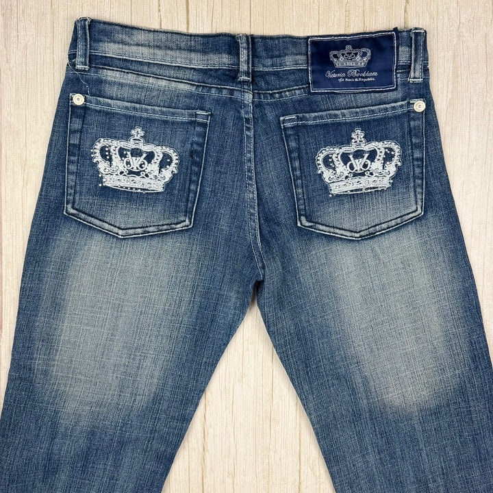 Victoria Beckham for Rock & Republic Y2K 'South Beach' Iconic Jeans- Size 29