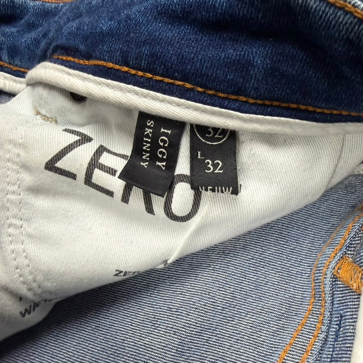 NEUW Mens 'IGGY Skinny' Stretch Utility Blue Jeans - Size 32/32