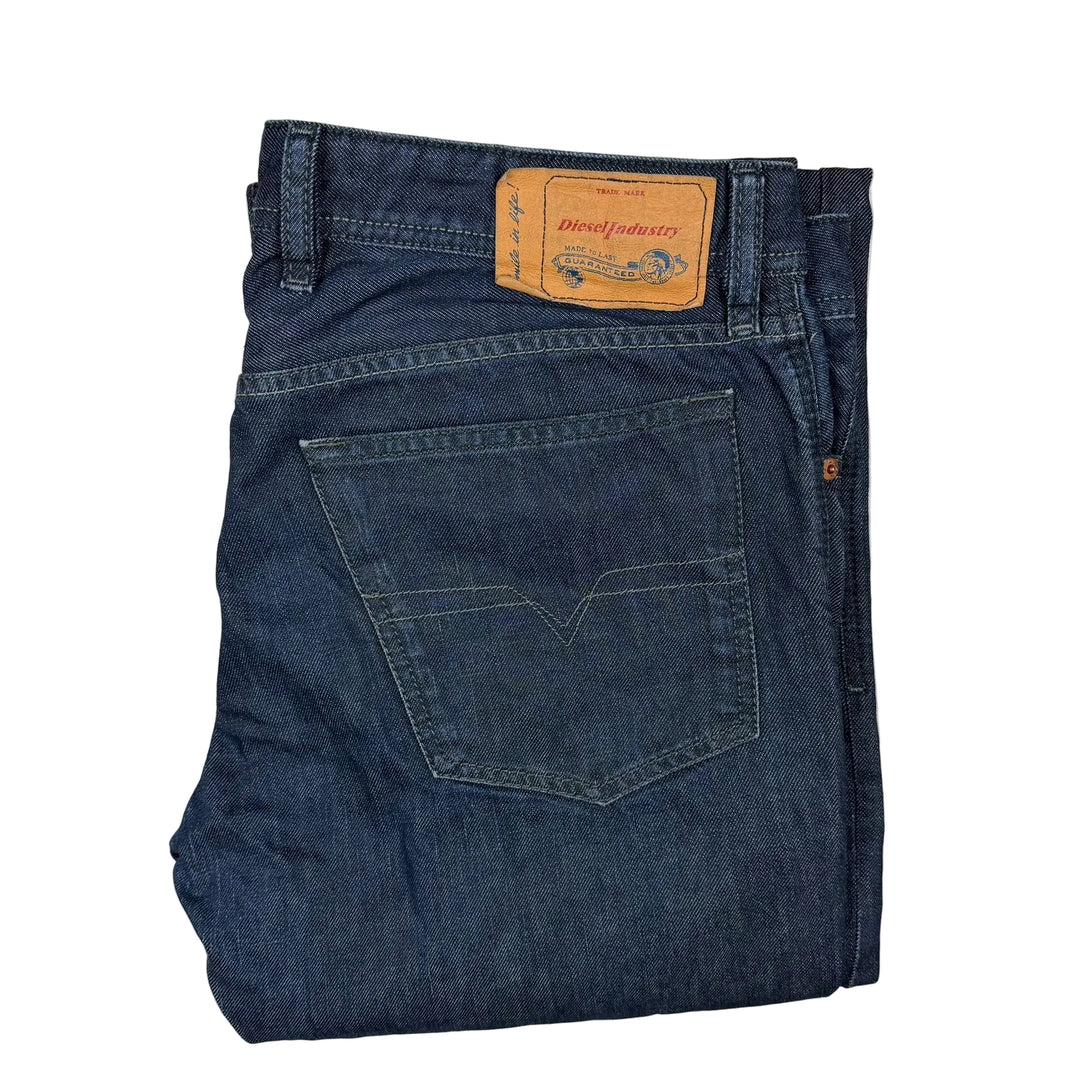 Diesel 'Waykee' Denim Regular Straight Fit Jeans -Size 36