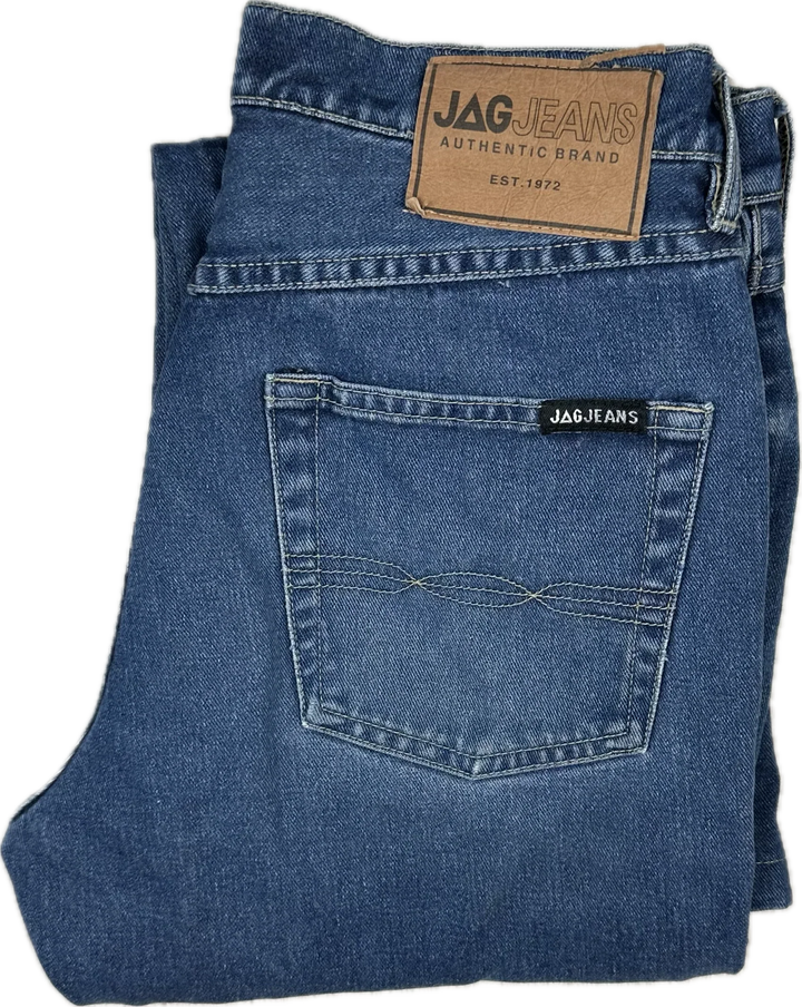 Jag Y2K Ladies Classic Bootcut Jeans  - Size 10