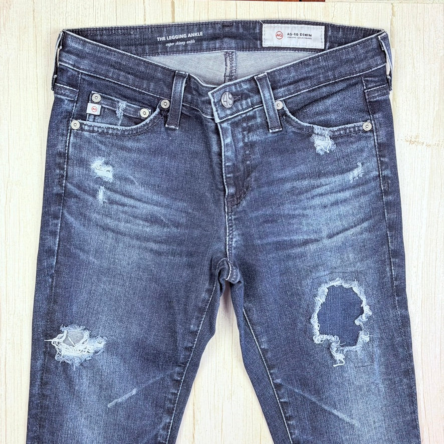 Adriano Goldschmied 'The Legging Ankle' Skinny Jeans- Size 25R