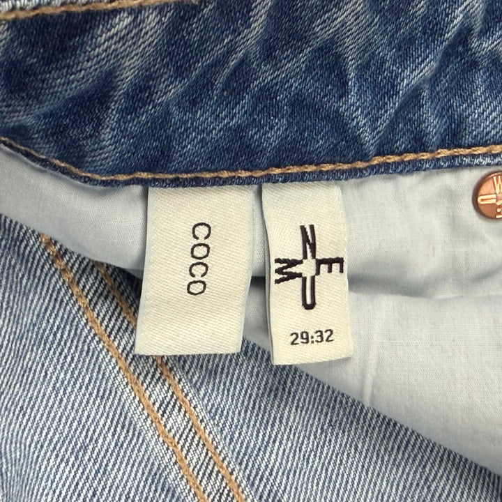 NEUW Ladies 'Coco' Relaxed Fit Straight Jeans - Size 29