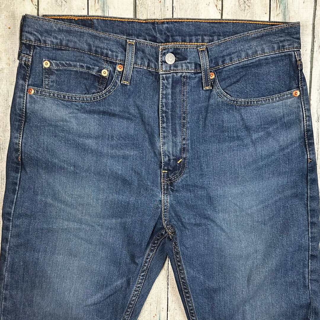 Levis 510 Mens Vintage Wash Slim Fit Jeans -Size 34/32 - Jean Pool