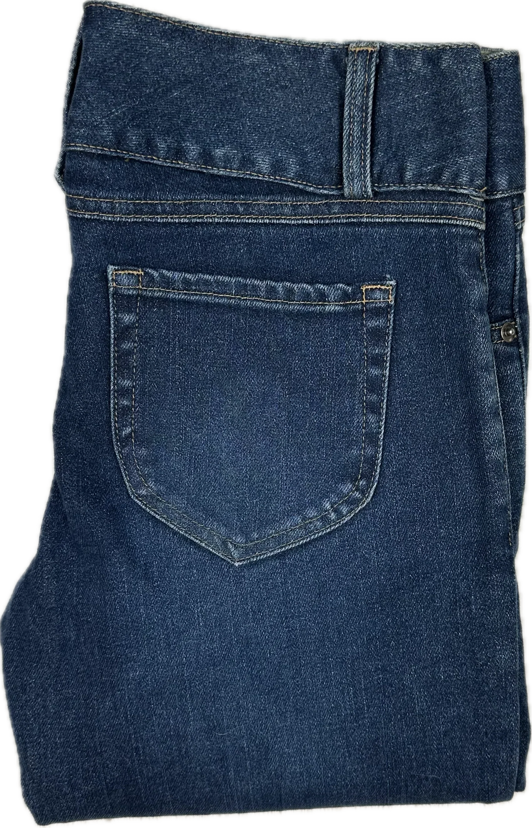 Moss & Spy Slim Straight Stretch Floral Embroidered Jeans- Size 10