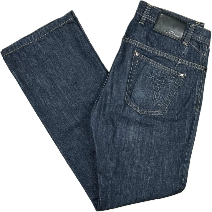 Versace Collection Mens Classic Straight Denim Jeans - Size 33R