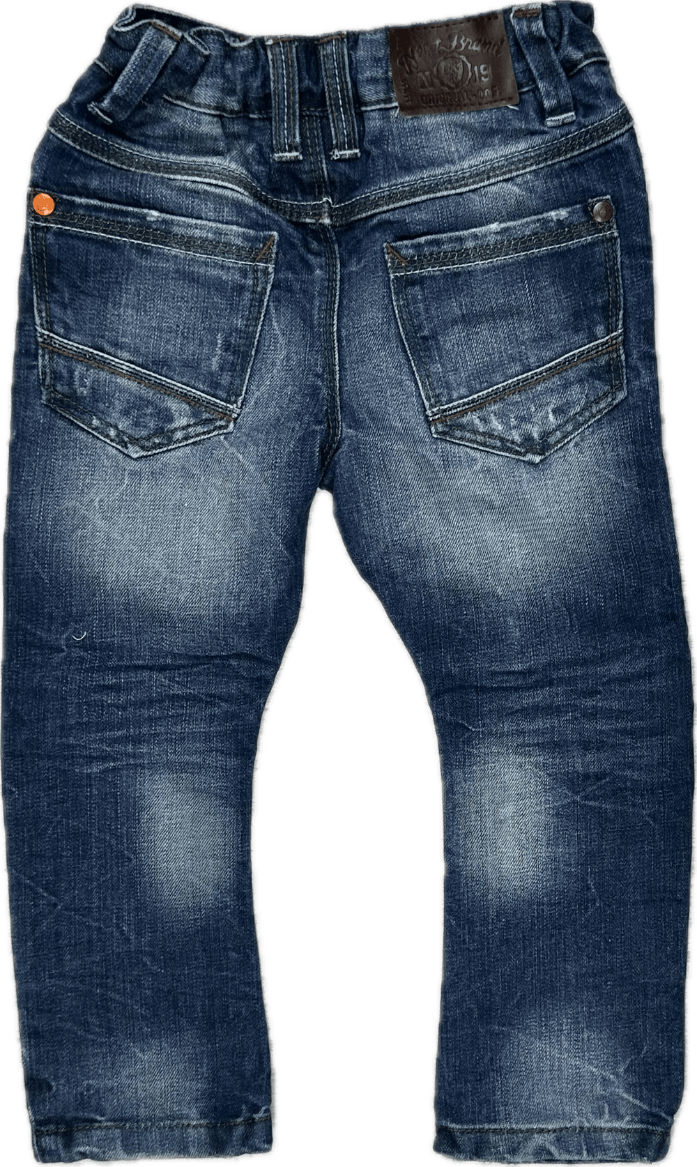 Next Boys Slim Straight Distressed Jeans - Size 18M - Jean Pool