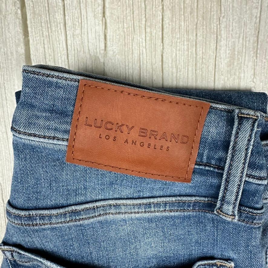Lucky Brand "Ava Crop" Stretch Jeans- Size 26